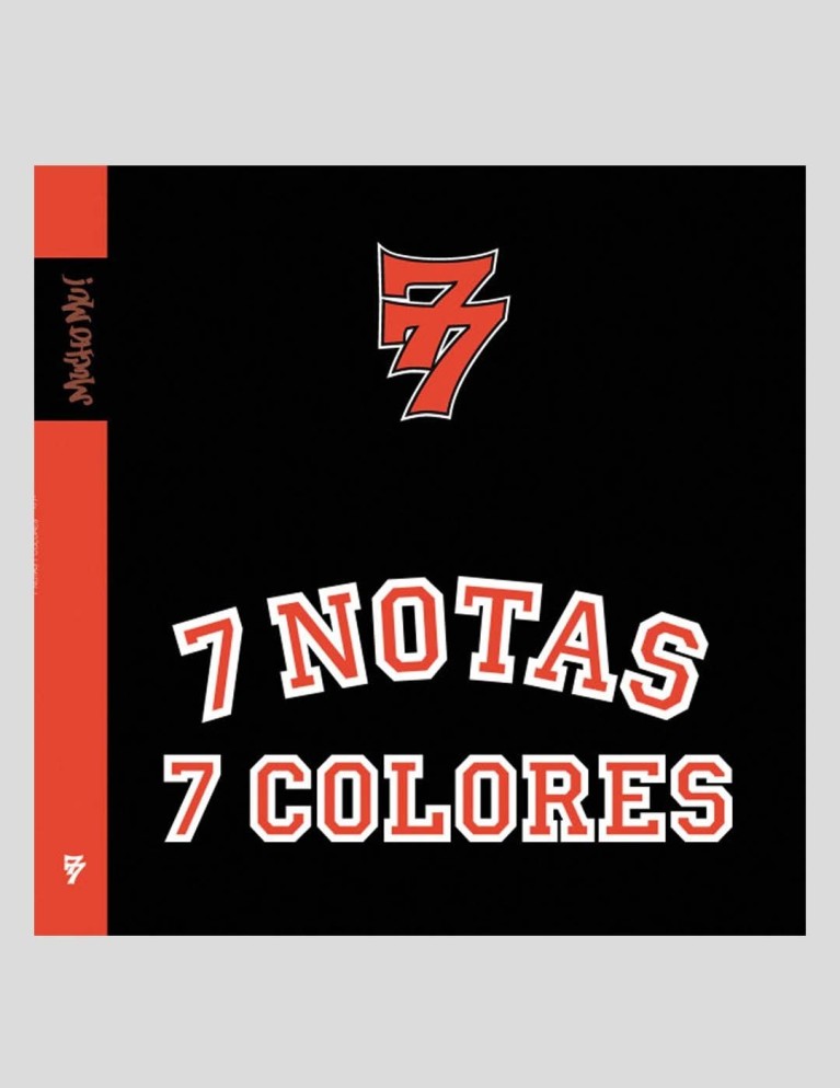 Disco VINILO 7 note 7 colori - 77 2lps